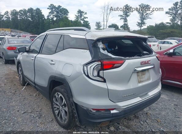 3GKALPEX5LL304186 2020 GMC TERRAIN Silver Задня ліва чверть