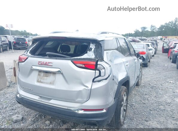 3GKALPEX5LL304186 2020 GMC TERRAIN Silver Задня права чверть