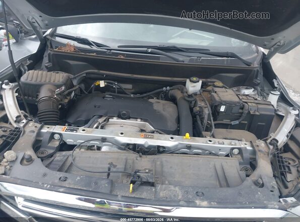 3GKALPEX5LL304186 2020 GMC TERRAIN Silver Вид ззаду