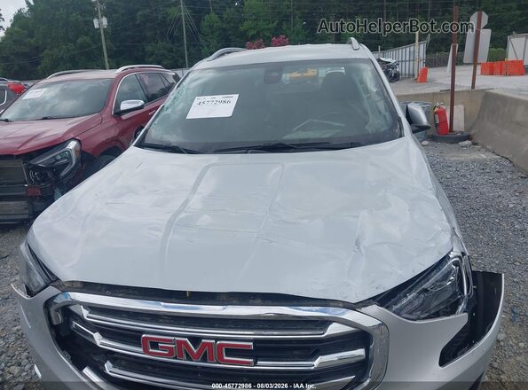 3GKALPEX5LL304186 2020 GMC TERRAIN Silver Вид спереду