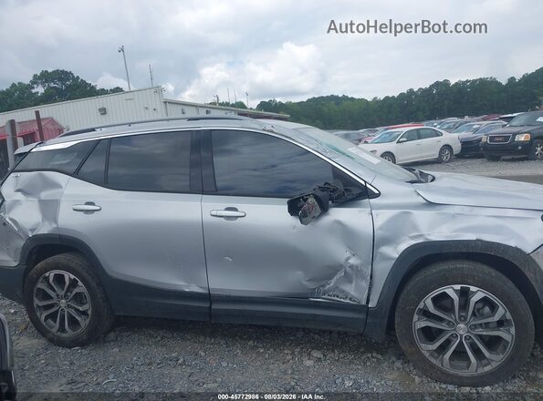 3GKALPEX5LL304186 2020 GMC TERRAIN Silver Вид задньої частини салону