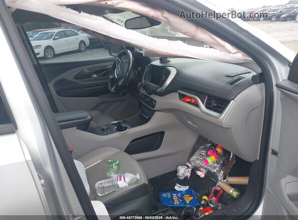 3GKALPEX5LL304186 2020 GMC TERRAIN Silver Вид салону спереду