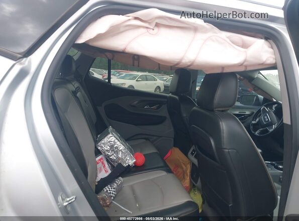 3GKALPEX5LL304186 2020 GMC TERRAIN Silver Вид наклейки з VIN-кодом