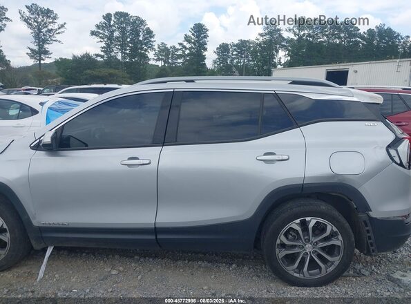 3GKALPEX5LL304186 2020 GMC TERRAIN Silver Панорамний вид салону 360°