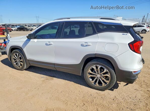 3GKALPEX6JL270983 2018 GMC TERRAIN Белый Задняя левая четверть