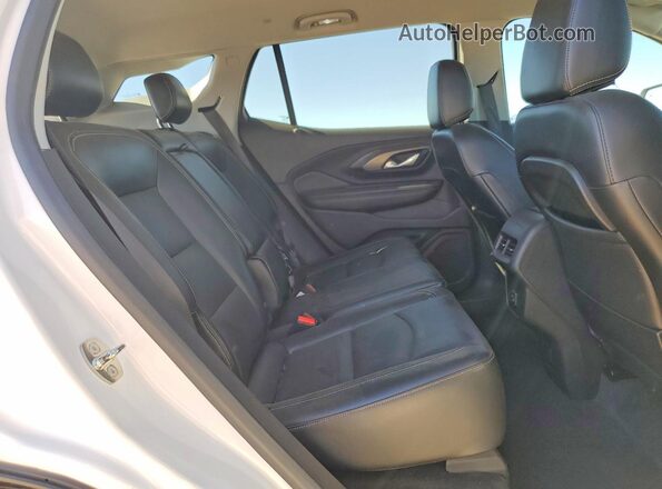 3GKALPEX6JL270983 2018 GMC TERRAIN Белый Вид задних сидений