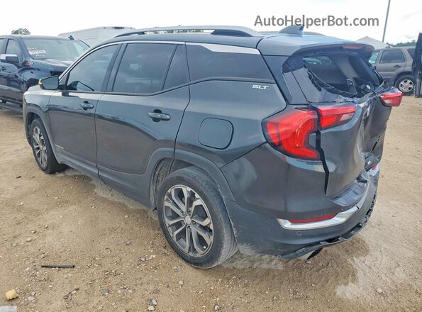 3GKALPEX6KL248290 2019 GMC TERRAIN Gray Հետևի ձախ