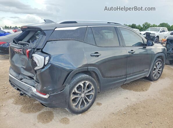 3GKALPEX6KL248290 2019 GMC TERRAIN Gray Հետևի աջ