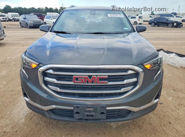 3GKALPEX6KL248290 2019 GMC TERRAIN Gray Դիմացի տեսք