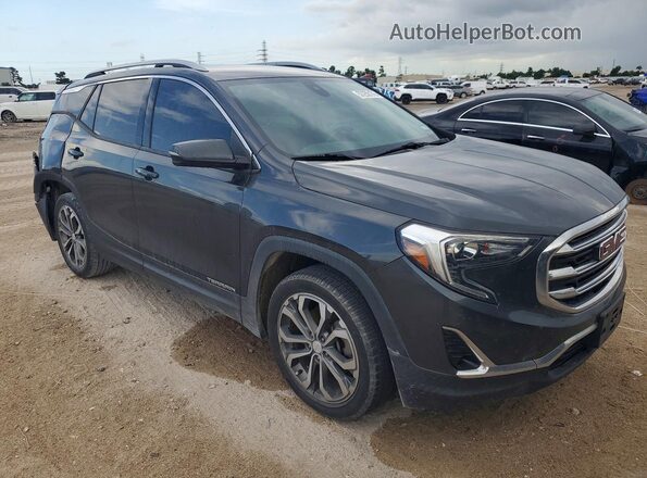 3GKALPEX6KL248290 2019 GMC TERRAIN Gray Առջևի աջ