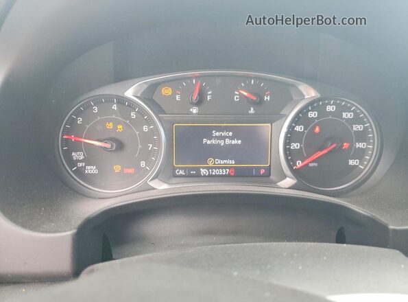 3GKALPEX6KL248290 2019 GMC TERRAIN Gray Սարքավորումների վահանակի տեսք