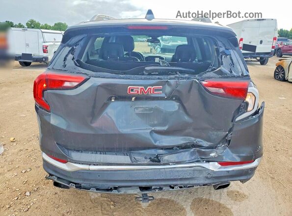 3GKALPEX6KL248290 2019 GMC TERRAIN Gray Հետևի տեսք
