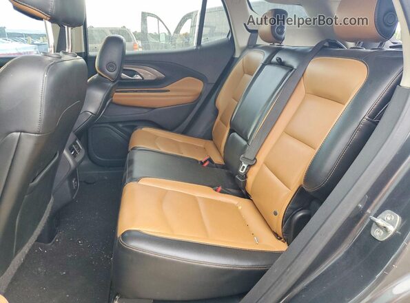 3GKALPEX6KL248290 2019 GMC TERRAIN Gray Սալոնի հետևի տեսք