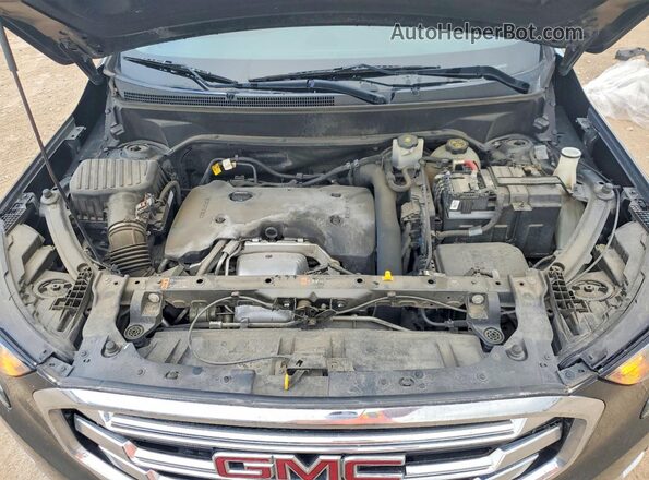 3GKALPEX6KL248290 2019 GMC TERRAIN Gray Շարժիչի բաժամունքի տեսք