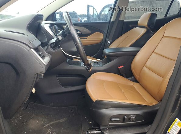 3GKALPEX6KL248290 2019 GMC TERRAIN Gray Սալոնի դիմացի տեսք