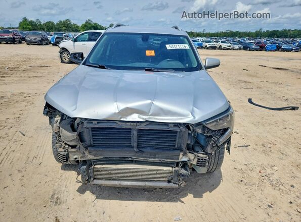 3GKALPEX7JL388637 2018 GMC TERRAIN Silver წინა ხედი