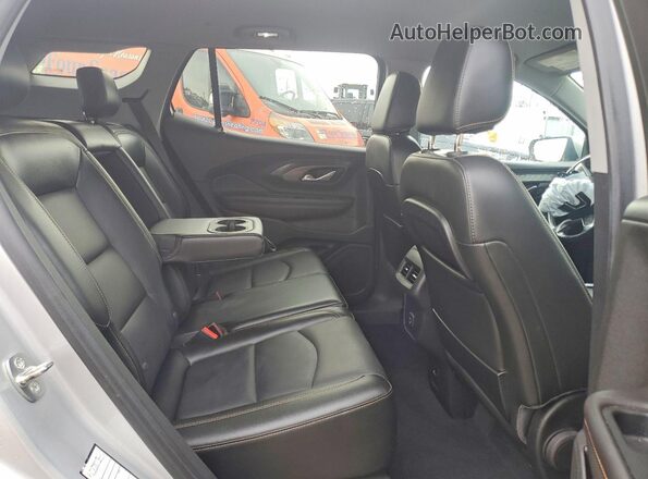 3GKALPEX7KL268919 2019 GMC TERRAIN Silver Вид задньої частини салону