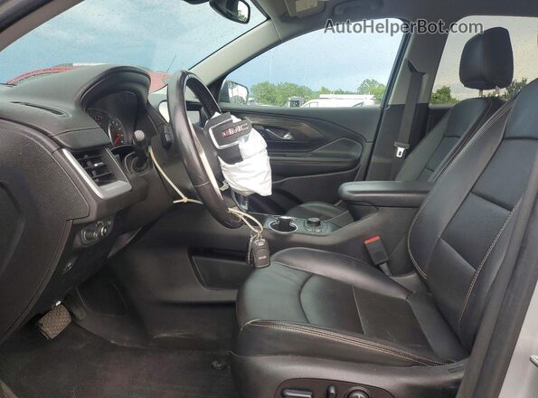 3GKALPEX7KL268919 2019 GMC TERRAIN Silver Вид салону спереду