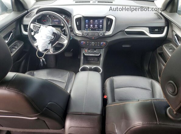 3GKALPEX7KL268919 2019 GMC TERRAIN Silver Вид панелі приладів
