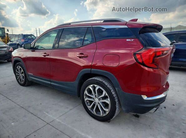 3GKALPEX7KL394116 2019 GMC TERRAIN Red უკანა მარცხენა