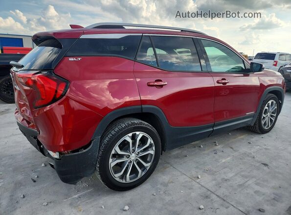 3GKALPEX7KL394116 2019 GMC TERRAIN Red უკანა მარჯვენა