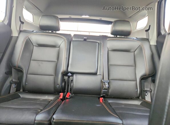 3GKALPEX7KL394116 2019 GMC TERRAIN Red უკანა სავარძლების ხედი