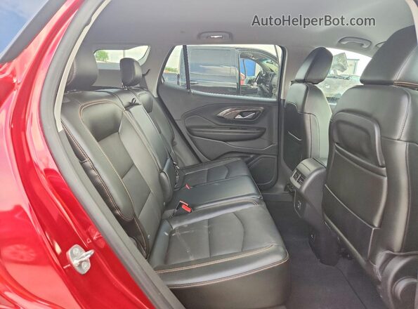 3GKALPEX7KL394116 2019 GMC TERRAIN Red უკანა სალონის ხედი