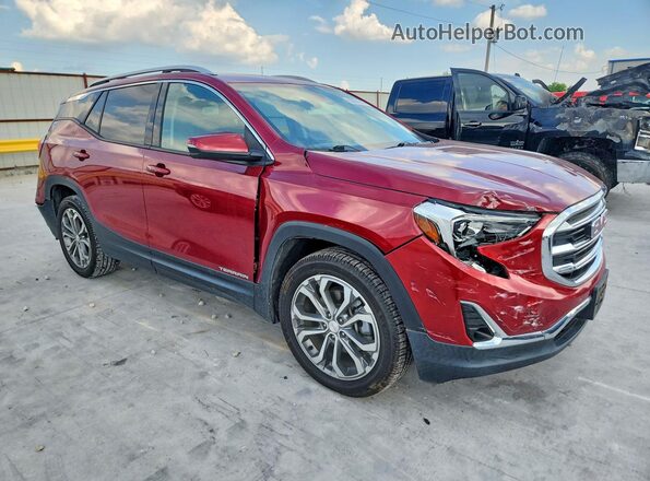 3GKALPEX7KL394116 2019 GMC TERRAIN Red წინა მარჯვენა