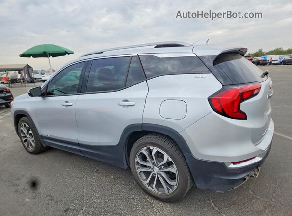 3GKALPEX7LL219821 2020 GMC TERRAIN Серебряный Задняя левая четверть