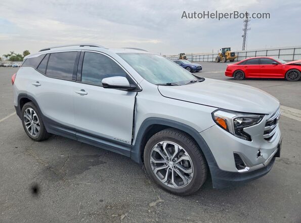 3GKALPEX7LL219821 2020 GMC TERRAIN Серебряный Вид сзади