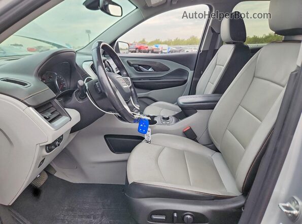 3GKALPEX7LL219821 2020 GMC TERRAIN Серебряный Вид подкапотного пространства
