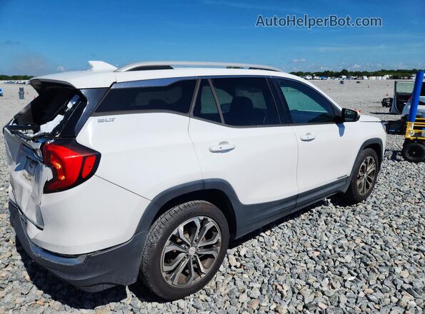 3GKALPEX8KL267777 2019 GMC TERRAIN White უკანა მარჯვენა