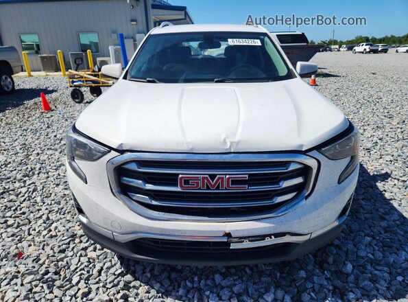 3GKALPEX8KL267777 2019 GMC TERRAIN White წინა ხედი