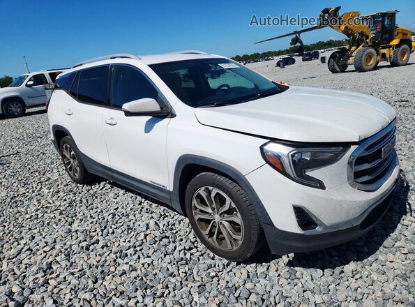 3GKALPEX8KL267777 2019 GMC TERRAIN White წინა მარჯვენა