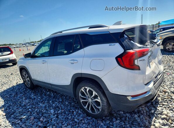 3GKALPEX8KL267777 2019 GMC TERRAIN White უკანა მარცხენა