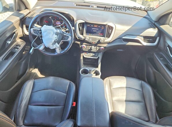 3GKALPEX8KL267777 2019 GMC TERRAIN White წინა პანელის ხედი