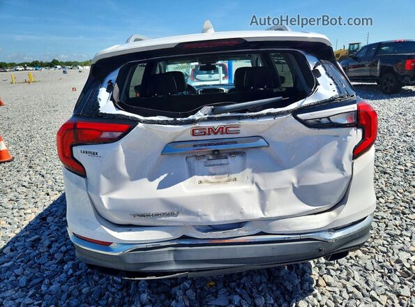 3GKALPEX8KL267777 2019 GMC TERRAIN White უკანა ხედი