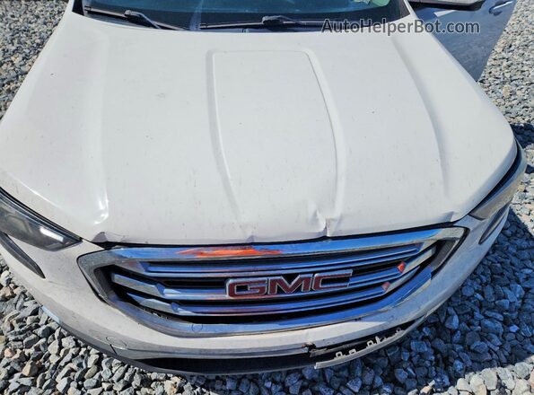 3GKALPEX8KL267777 2019 GMC TERRAIN White უკანა სალონის ხედი