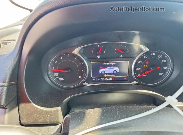 3GKALPEX8KL267777 2019 GMC TERRAIN White ხელსაწყოთა პანელის ხედი