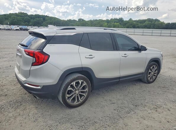 3GKALPEX9LL237608 2020 GMC TERRAIN Silver Rear right