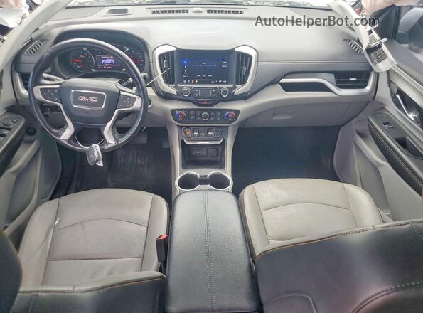 3GKALPEX9LL237608 2020 GMC TERRAIN Silver Dashboard view
