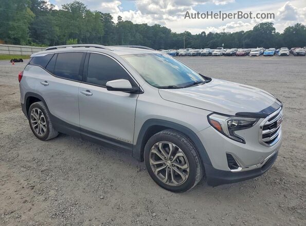3GKALPEX9LL237608 2020 GMC TERRAIN Silver Front right