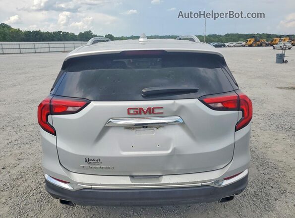 3GKALPEX9LL237608 2020 GMC TERRAIN Silver Rear view