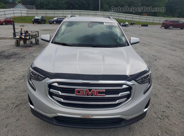 3GKALPEX9LL237608 2020 GMC TERRAIN Silver Front view