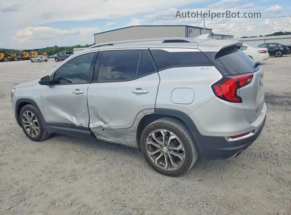 3GKALPEX9LL237608 2020 GMC TERRAIN Silver Rear left
