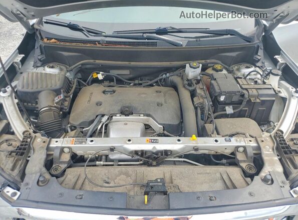 3GKALPEX9LL237608 2020 GMC TERRAIN Silver Engine compartment view