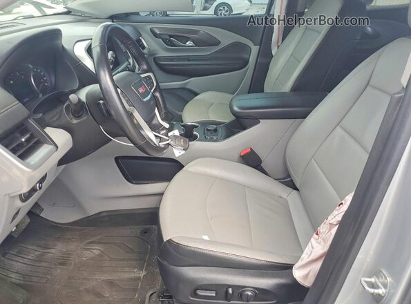 3GKALPEX9LL237608 2020 GMC TERRAIN Silver Front interior view