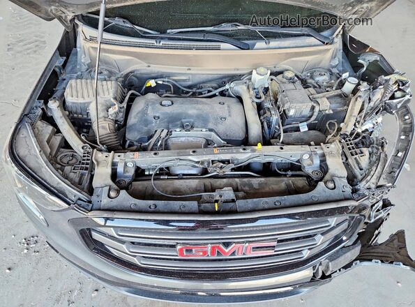 3GKALPEXXKL274875 2019 GMC TERRAIN Black Rear interior view