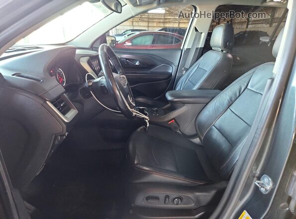 3GKALPEXXKL274875 2019 GMC TERRAIN Black Front interior view