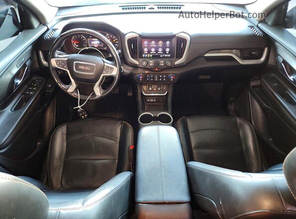 3GKALPEXXKL274875 2019 GMC TERRAIN Black Dashboard view